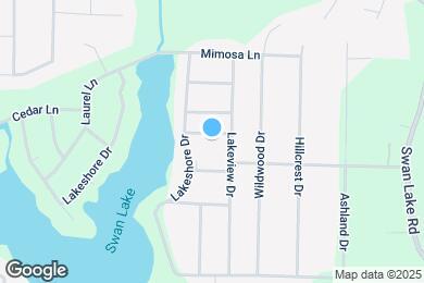 Map image of the property - 25 Berryman Ln