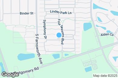 Map image of the property - 1670 Park Vista Ln