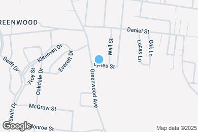 Map image of the property - 808 Lynes St