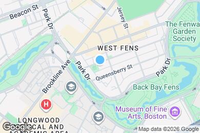 Map image of the property - 11 queensbury St. Unit 32
