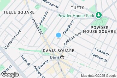 Map image of the property - 18 Chandler St