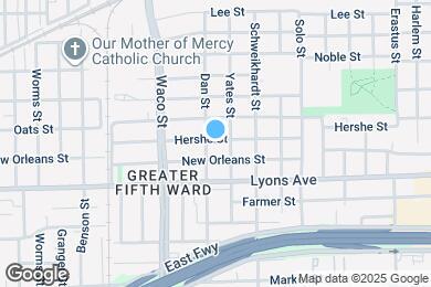 Map image of the property - 4504 Hershe St