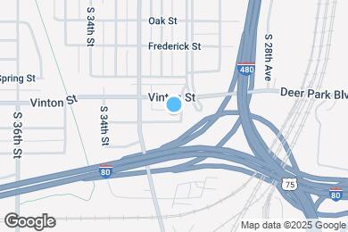 Map image of the property - 3104 Hascall St