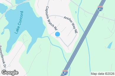 Map image of the property - 2644 Captains Watch Rd NE