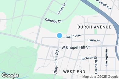 Map image of the property - 603 Maplewood Ave