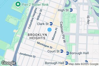 Map image of the property - 145 Henry St