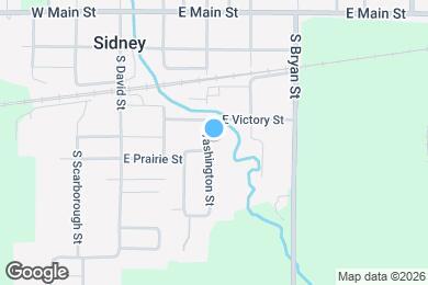 Map image of the property - 306 S Washington St