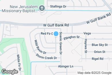 Map image of the property - 2320 Wavell St
