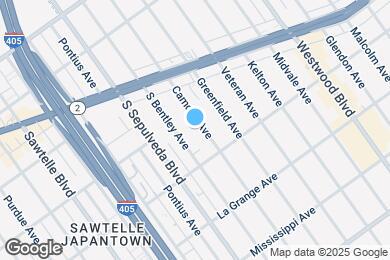 Map image of the property - 1823 Camden Ave.