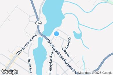 Map image of the property - 14 Shore Dr