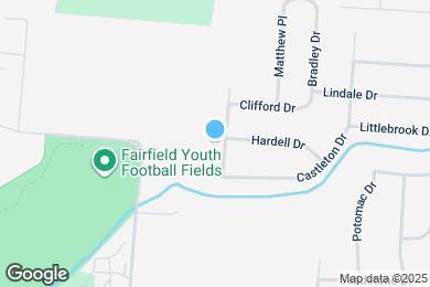 Map image of the property - 4829 Weber Dr