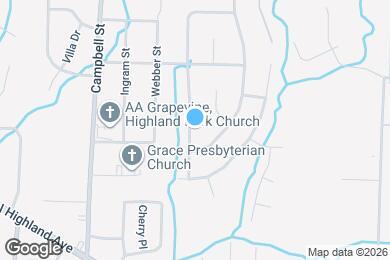 Map image of the property - 66 Briarcliff Dr