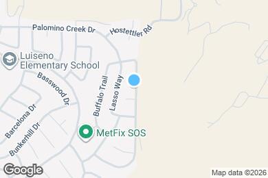 Map image of the property - 27247 Coyote Mesa Dr