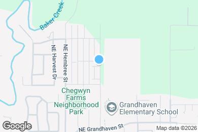 Map image of the property - 3517 ne McDonald ln