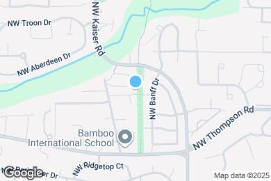 Map image of the property - 14615 NW Fricke Ln
