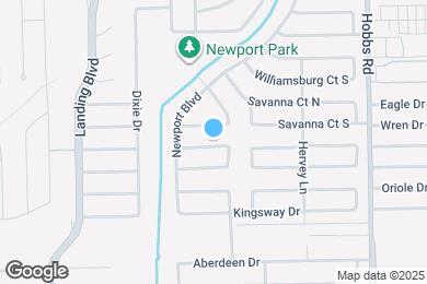 Map image of the property - 2306 Cambridge Ct N