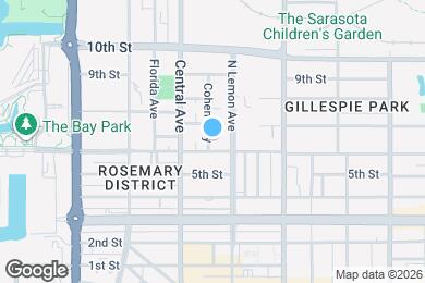 Map image of the property - 634 Cohen Way