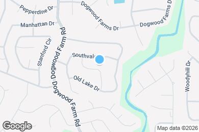 Map image of the property - 3768 Berdon Ln