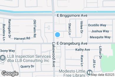 Map image of the property - 3002 Lake Park Ct