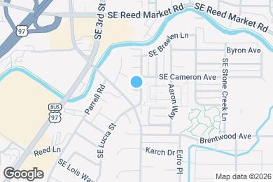 Map image of the property - 61555 SE Alstrup Rd