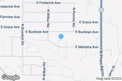 Map image of the property - 2716 N Fox Rd