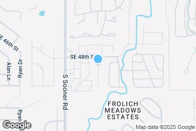 Map image of the property - 5008 Avion Ct