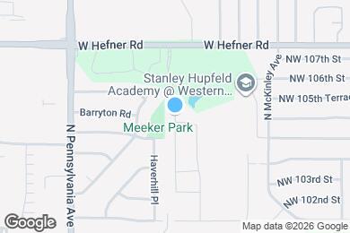 Map image of the property - 10317 Hidden Village Dr