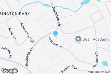 Map image of the property - 2031 Jayson Way
