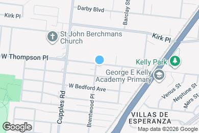 Map image of the property - 1246 W Thompson Pl