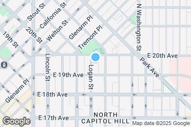 Map image of the property - 1950 Logan St