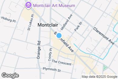 Map image of the property - 570 Bloomfield Ave