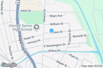 Map image of the property - 19 Fulton St