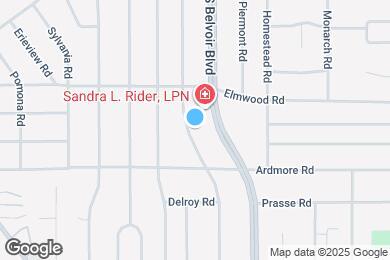 Map image of the property - 1247 Argonne Rd