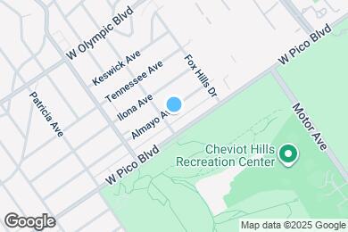 Map image of the property - 10350 Almayo Ave
