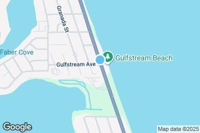 Map image of the property - 715 S Ocean Dr