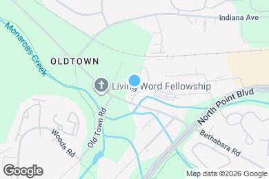 Map image of the property - Bethabara Gardens