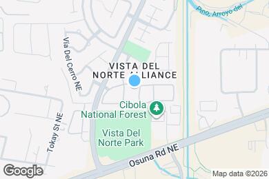 Map image of the property - 6800 Vista Del Norte Dr NE