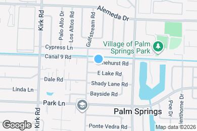 Map image of the property - 345 Pinehurst Rd