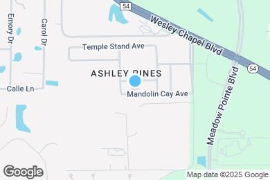 Map image of the property - 31015 Mandolin Cay Ave