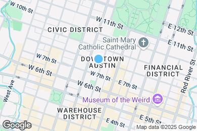 Map image of the property - 710 Colorado St