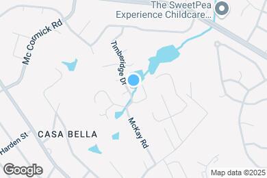 Map image of the property - 306 Timberidge Dr