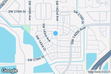 Map image of the property - 14213 SW 274th St