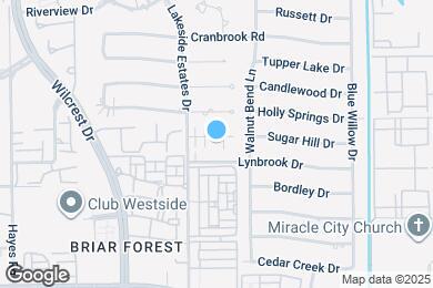 Map image of the property - 10819 Sugar Hill Dr