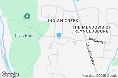 Map image of the property - Post Woods