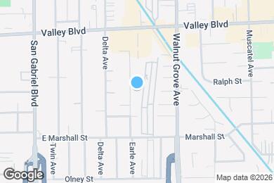 Map image of the property - 3836 Earle Ave