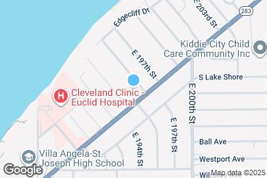 Map image of the property - 174 E 196th St