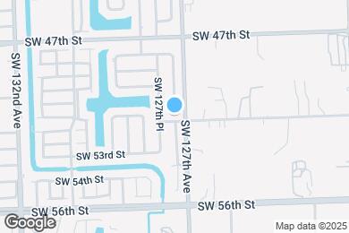 Map image of the property - 12711 SW 51st St