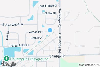 Map image of the property - 663 Vernon Pl