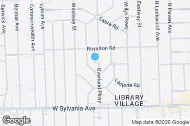 Map image of the property - 4205 Overland Pky