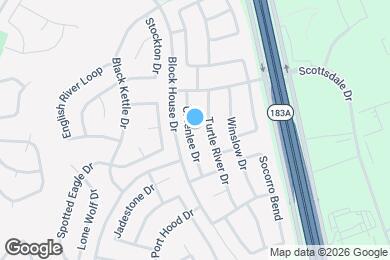 Map image of the property - 2710 Greenlee Dr